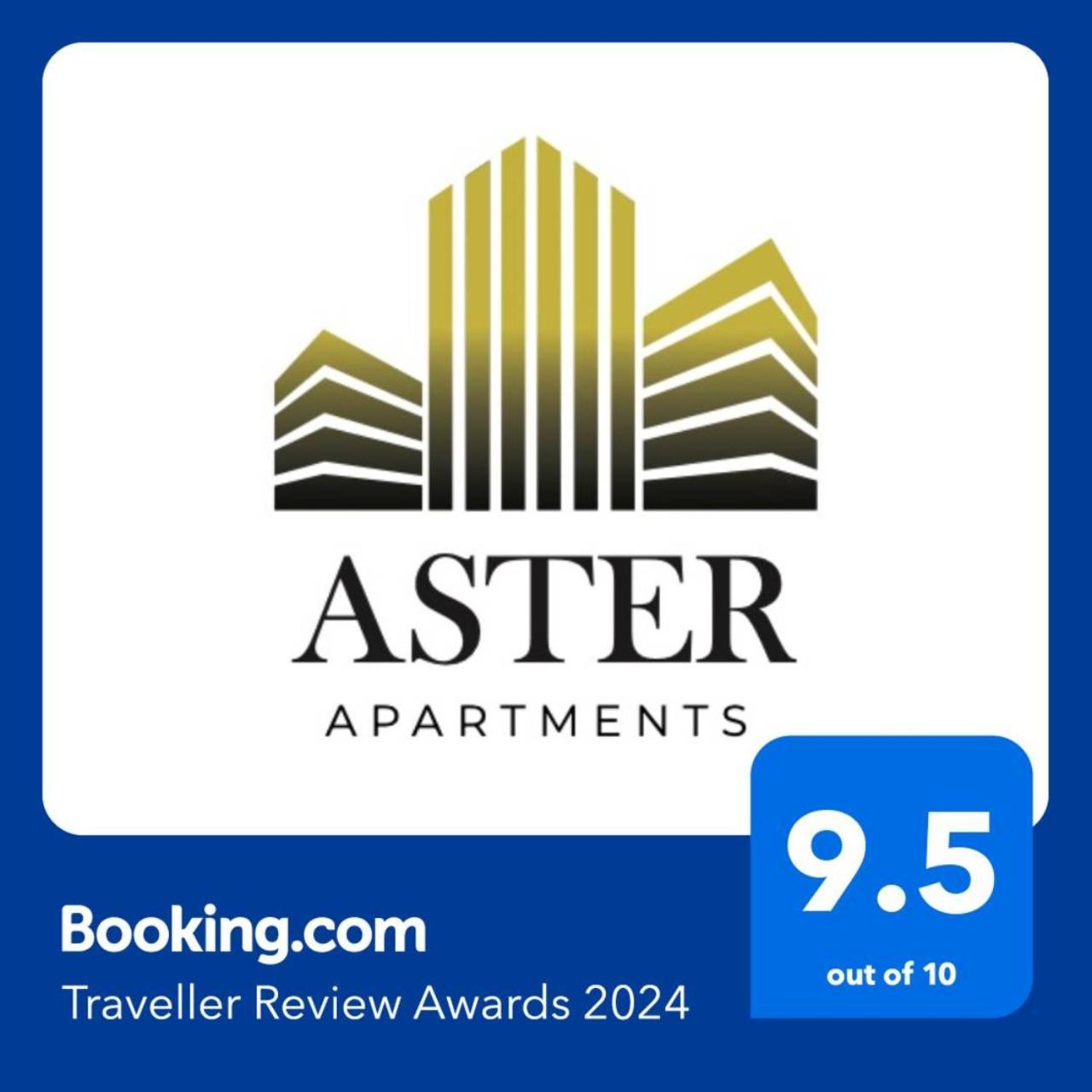 Aster Apartments Bělehrad Exteriér fotografie
